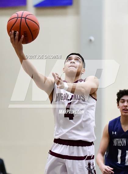 Thumbnail 1 in Smithson Valley vs Highlands (SAISD Invitational) photogallery.