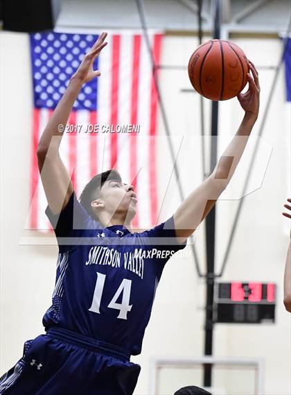 Thumbnail 2 in Smithson Valley vs Highlands (SAISD Invitational) photogallery.