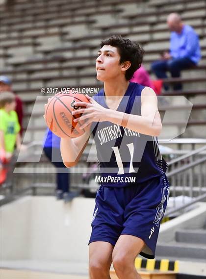 Thumbnail 1 in Smithson Valley vs Highlands (SAISD Invitational) photogallery.