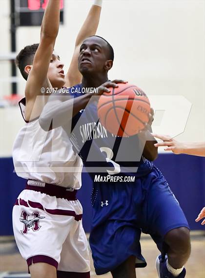 Thumbnail 2 in Smithson Valley vs Highlands (SAISD Invitational) photogallery.