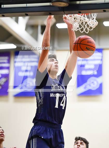 Thumbnail 2 in Smithson Valley vs Highlands (SAISD Invitational) photogallery.