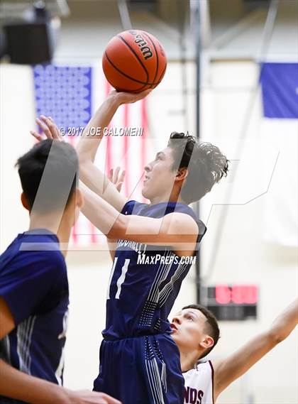 Thumbnail 2 in Smithson Valley vs Highlands (SAISD Invitational) photogallery.