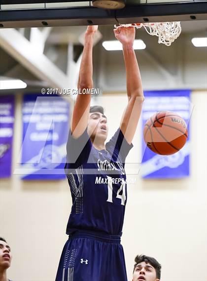 Thumbnail 3 in Smithson Valley vs Highlands (SAISD Invitational) photogallery.