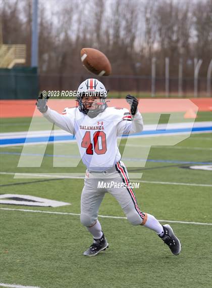 Thumbnail 1 in Salamanca @ Waverly (NYSPHSAA Class C Semifinal) photogallery.