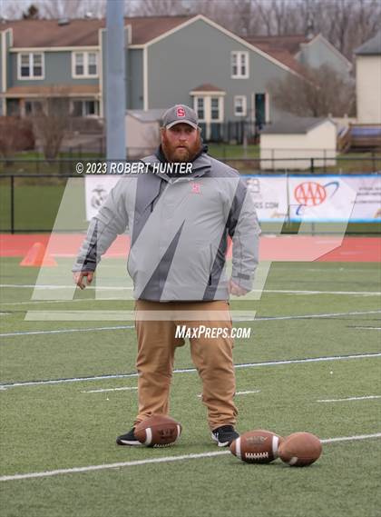 Thumbnail 1 in Salamanca @ Waverly (NYSPHSAA Class C Semifinal) photogallery.