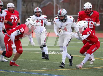 Thumbnail 2 in Salamanca @ Waverly (NYSPHSAA Class C Semifinal) photogallery.