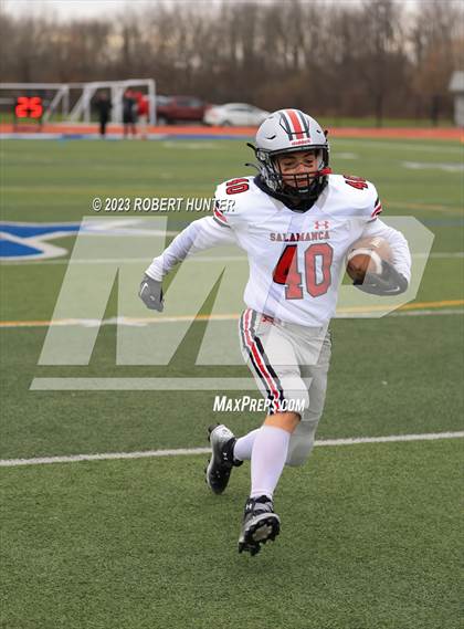 Thumbnail 1 in Salamanca @ Waverly (NYSPHSAA Class C Semifinal) photogallery.