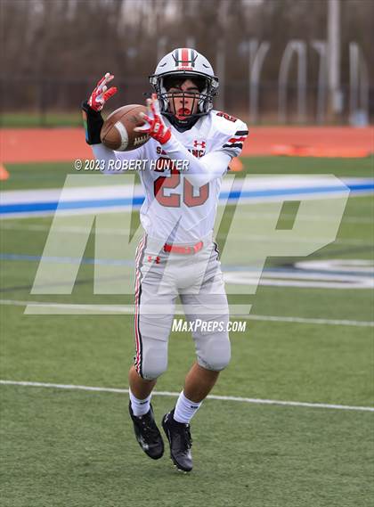 Thumbnail 3 in Salamanca @ Waverly (NYSPHSAA Class C Semifinal) photogallery.