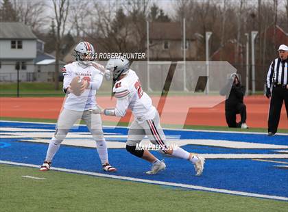 Thumbnail 1 in Salamanca @ Waverly (NYSPHSAA Class C Semifinal) photogallery.