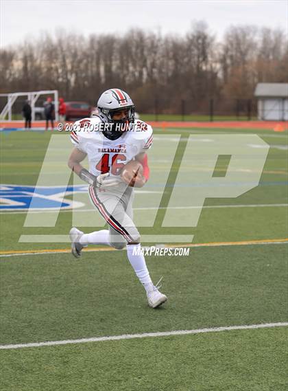 Thumbnail 2 in Salamanca @ Waverly (NYSPHSAA Class C Semifinal) photogallery.