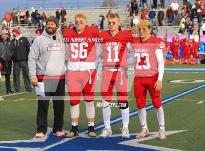 Thumbnail 1 in Salamanca @ Waverly (NYSPHSAA Class C Semifinal) photogallery.