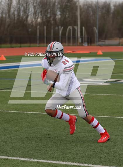 Thumbnail 1 in Salamanca @ Waverly (NYSPHSAA Class C Semifinal) photogallery.