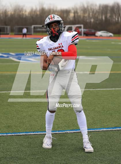 Thumbnail 2 in Salamanca @ Waverly (NYSPHSAA Class C Semifinal) photogallery.