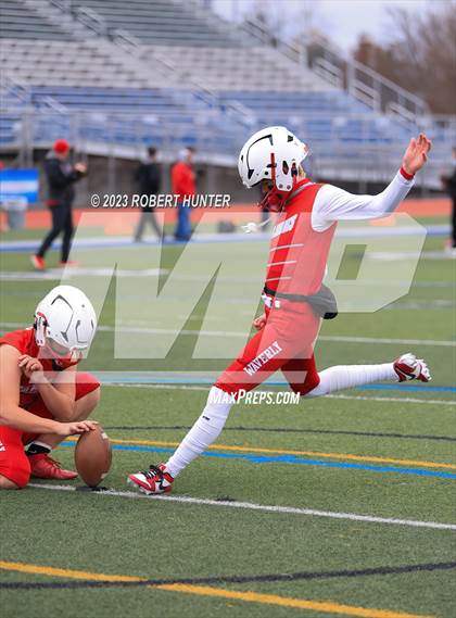 Thumbnail 3 in Salamanca @ Waverly (NYSPHSAA Class C Semifinal) photogallery.