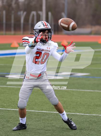 Thumbnail 2 in Salamanca @ Waverly (NYSPHSAA Class C Semifinal) photogallery.
