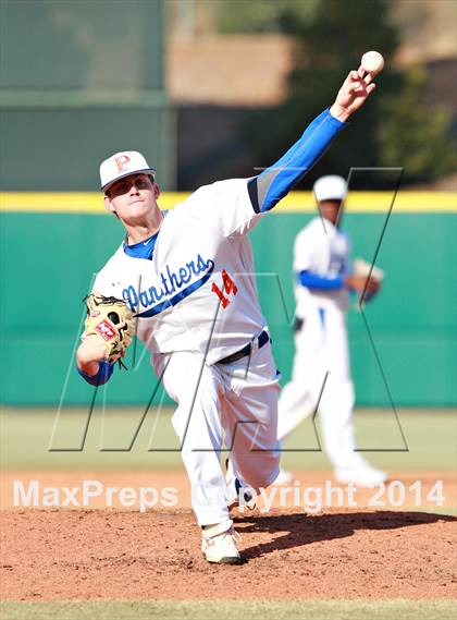 Thumbnail 2 in Parkview vs. Venice (National High School Invitational) photogallery.