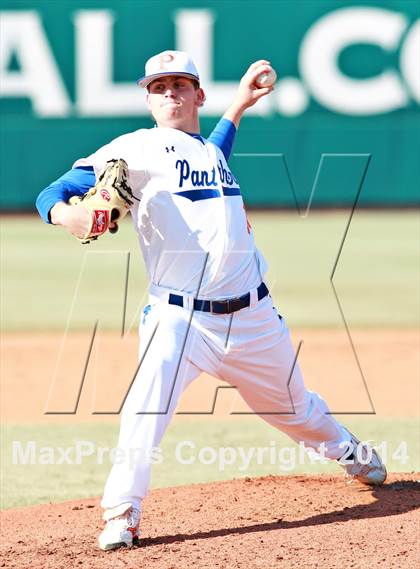 Thumbnail 2 in Parkview vs. Venice (National High School Invitational) photogallery.