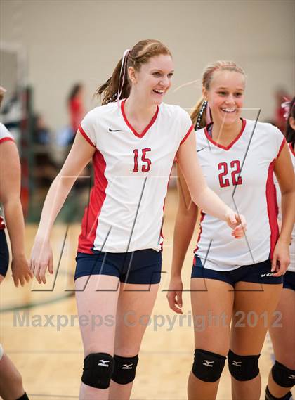 Thumbnail 2 in Medfield vs Central Catholic (Showcase of Champions Holyoke) photogallery.