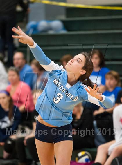 Thumbnail 1 in Medfield vs Central Catholic (Showcase of Champions Holyoke) photogallery.
