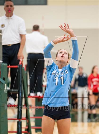 Thumbnail 2 in Medfield vs Central Catholic (Showcase of Champions Holyoke) photogallery.