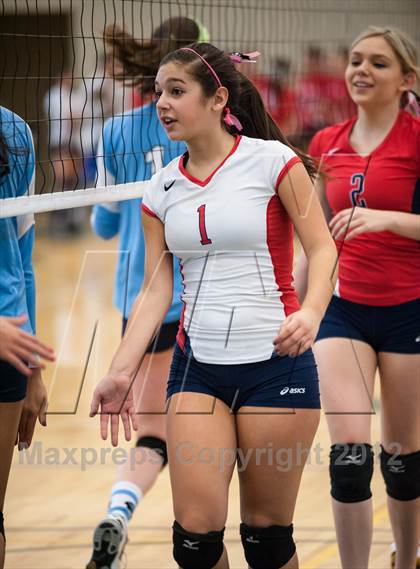 Thumbnail 1 in Medfield vs Central Catholic (Showcase of Champions Holyoke) photogallery.