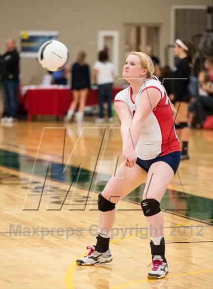 Thumbnail 1 in Medfield vs Central Catholic (Showcase of Champions Holyoke) photogallery.