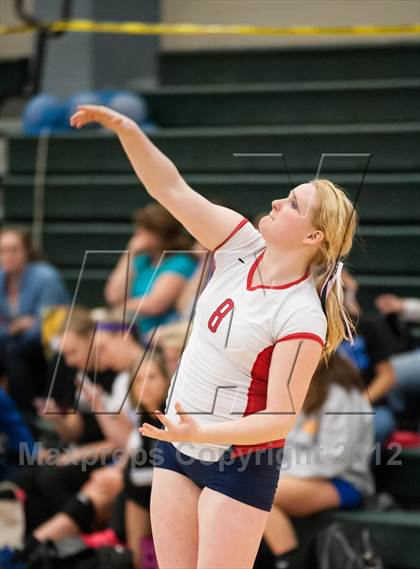 Thumbnail 3 in Medfield vs Central Catholic (Showcase of Champions Holyoke) photogallery.