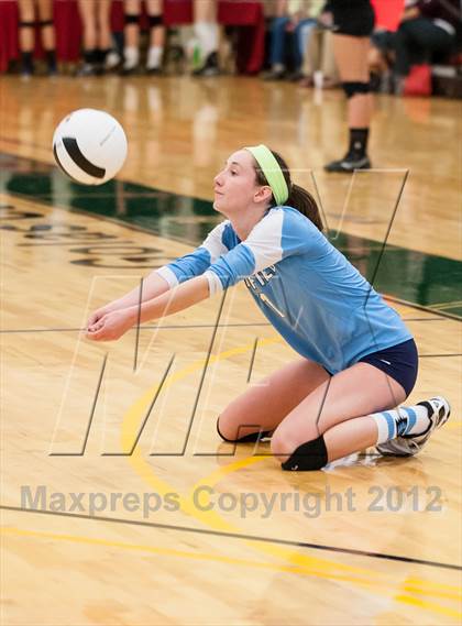 Thumbnail 2 in Medfield vs Central Catholic (Showcase of Champions Holyoke) photogallery.