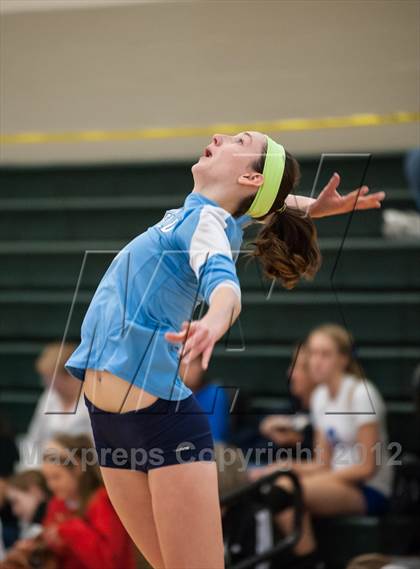 Thumbnail 3 in Medfield vs Central Catholic (Showcase of Champions Holyoke) photogallery.