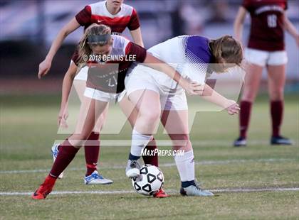 Thumbnail 3 in Cardinal Newman @ Bradshaw Christian (CIF NorCal Regional D3 Final) photogallery.