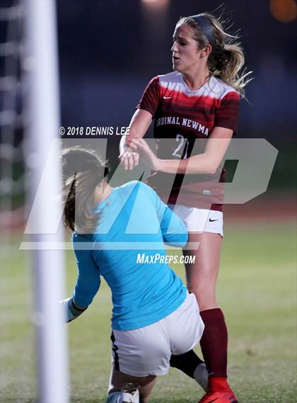 Thumbnail 1 in Cardinal Newman @ Bradshaw Christian (CIF NorCal Regional D3 Final) photogallery.