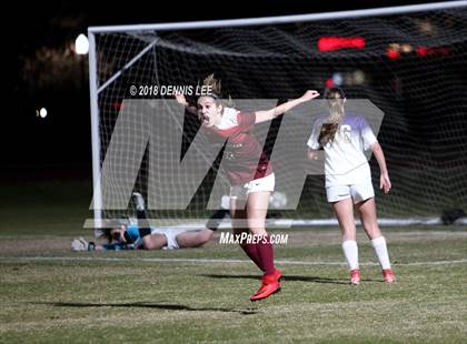 Thumbnail 3 in Cardinal Newman @ Bradshaw Christian (CIF NorCal Regional D3 Final) photogallery.