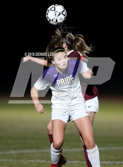 Thumbnail 3 in Cardinal Newman @ Bradshaw Christian (CIF NorCal Regional D3 Final) photogallery.