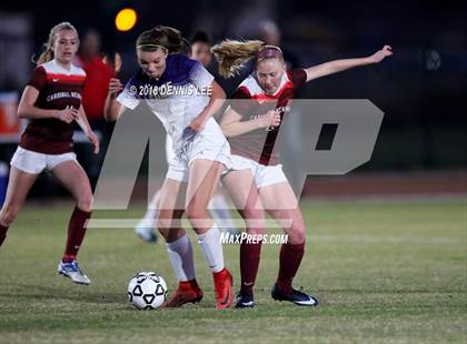 Thumbnail 1 in Cardinal Newman @ Bradshaw Christian (CIF NorCal Regional D3 Final) photogallery.