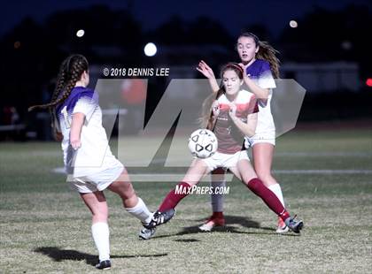 Thumbnail 2 in Cardinal Newman @ Bradshaw Christian (CIF NorCal Regional D3 Final) photogallery.