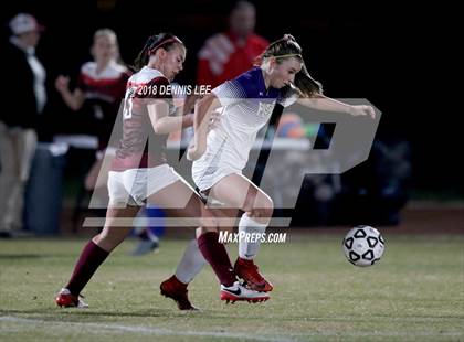 Thumbnail 2 in Cardinal Newman @ Bradshaw Christian (CIF NorCal Regional D3 Final) photogallery.
