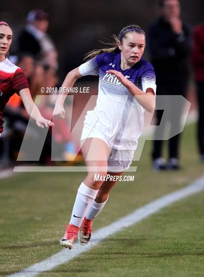 Thumbnail 2 in Cardinal Newman @ Bradshaw Christian (CIF NorCal Regional D3 Final) photogallery.