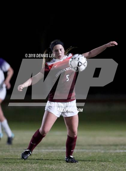 Thumbnail 2 in Cardinal Newman @ Bradshaw Christian (CIF NorCal Regional D3 Final) photogallery.