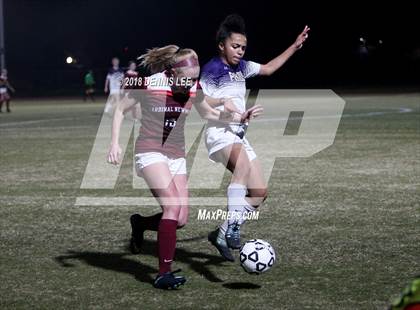 Thumbnail 1 in Cardinal Newman @ Bradshaw Christian (CIF NorCal Regional D3 Final) photogallery.