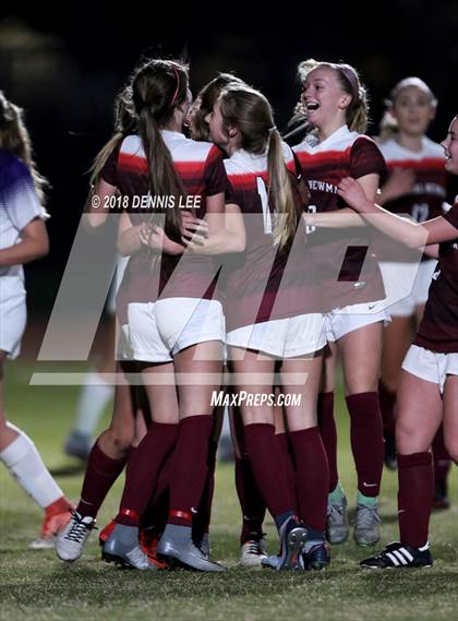 Thumbnail 1 in Cardinal Newman @ Bradshaw Christian (CIF NorCal Regional D3 Final) photogallery.