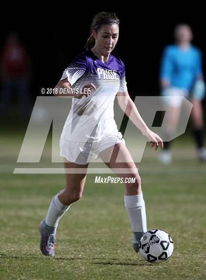 Thumbnail 3 in Cardinal Newman @ Bradshaw Christian (CIF NorCal Regional D3 Final) photogallery.
