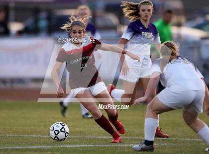 Thumbnail 3 in Cardinal Newman @ Bradshaw Christian (CIF NorCal Regional D3 Final) photogallery.