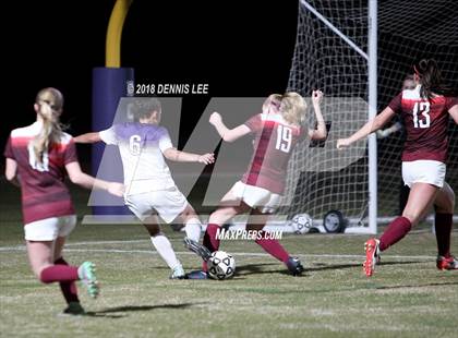 Thumbnail 2 in Cardinal Newman @ Bradshaw Christian (CIF NorCal Regional D3 Final) photogallery.