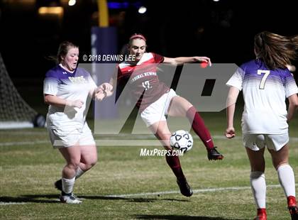 Thumbnail 2 in Cardinal Newman @ Bradshaw Christian (CIF NorCal Regional D3 Final) photogallery.