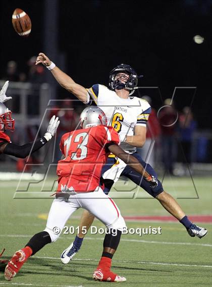 Thumbnail 2 in Lima Senior vs Toledo Whitmer photogallery.