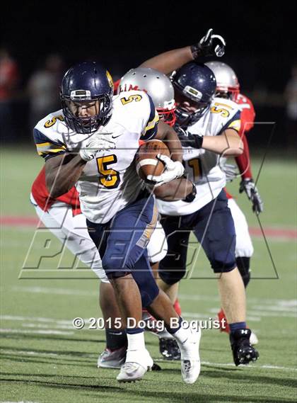 Thumbnail 2 in Lima Senior vs Toledo Whitmer photogallery.