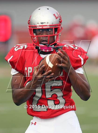 Thumbnail 2 in Lima Senior vs Toledo Whitmer photogallery.