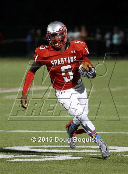 Thumbnail 2 in Lima Senior vs Toledo Whitmer photogallery.