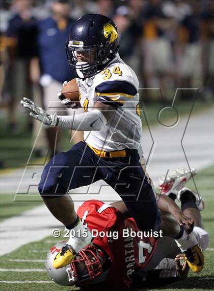 Thumbnail 2 in Lima Senior vs Toledo Whitmer photogallery.