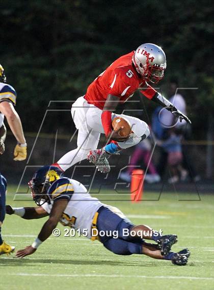 Thumbnail 3 in Lima Senior vs Toledo Whitmer photogallery.